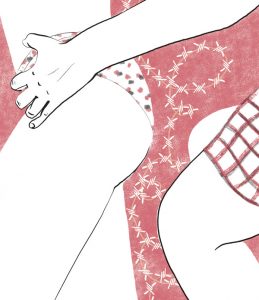 arroz negro preview illustration