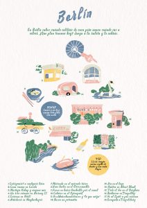 Berlin illustration conde nast traveler