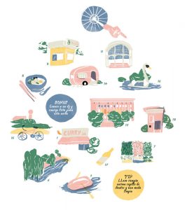 Berlin illustration conde nast traveler
