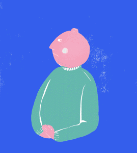 Overthinking animation