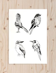 Birds Original artwork