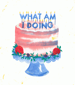 Birthday cake preview