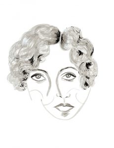 Brocken illustration