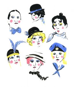 cabaret illustration