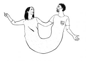 Chained Illustration