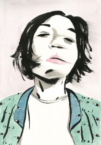 Eyes on you illustration