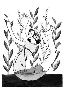 I am flexible illustration