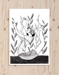 Flexible original artwork