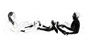 hand play illustration