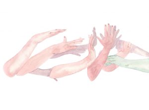Watercolor Handplay