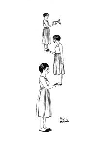 Looking into myself Illustration