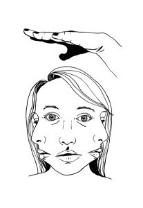 Many Faces Illustration