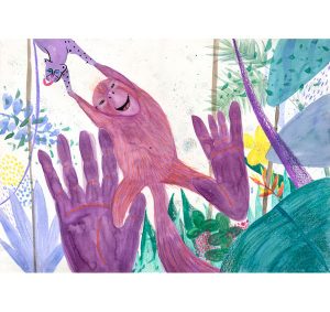 Nebi illustrated storybook preview