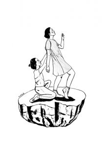 Selfconfidence Illustration