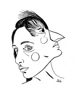 Picomalvado Self-portrait