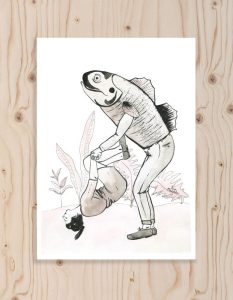 Dizzi original artwork